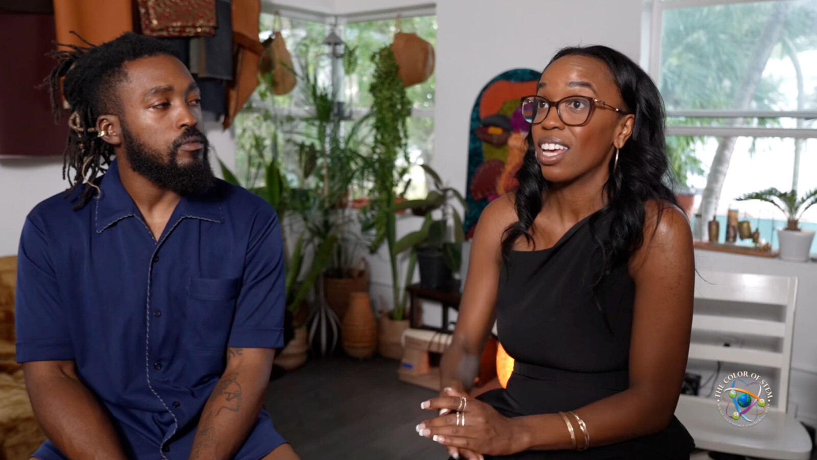 Ariana Waller aka "Ariana The Techie" featured on Season 2 of "The Color Of STEM"