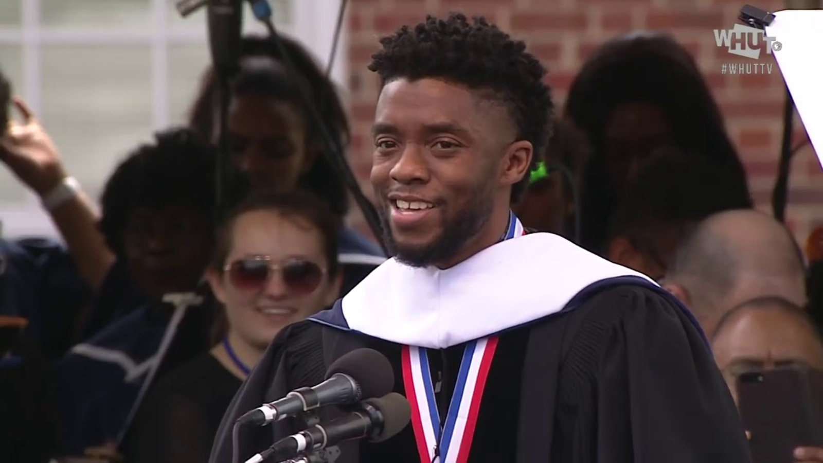 Chadwick Boseman Speech | Howard University 150th Commencement Convocation
