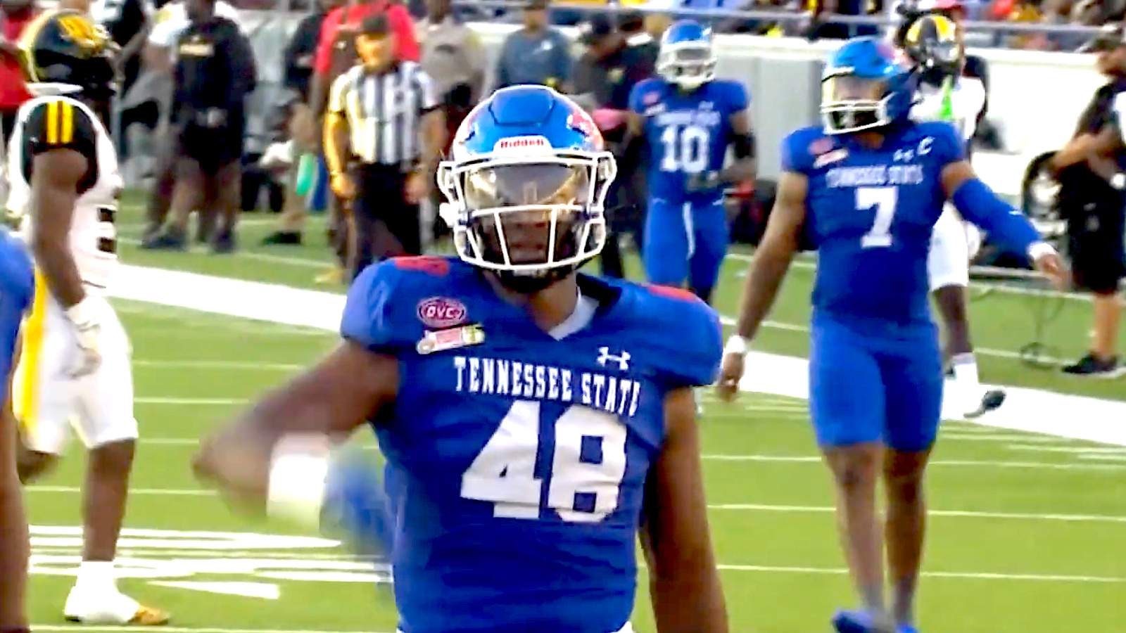 Southern Heritage Classic Tenn State vs University of Arkansas Pine Bluff