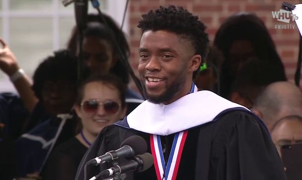 Chadwick Boseman Speech | Howard University 150th Commencement Convocation
