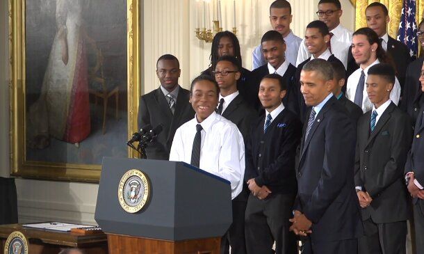 President Barack Obama Speaks @ My Brothers Keeper