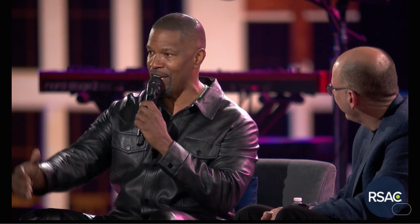 Jamie Foxx @ RSAC Cyber Security Conference