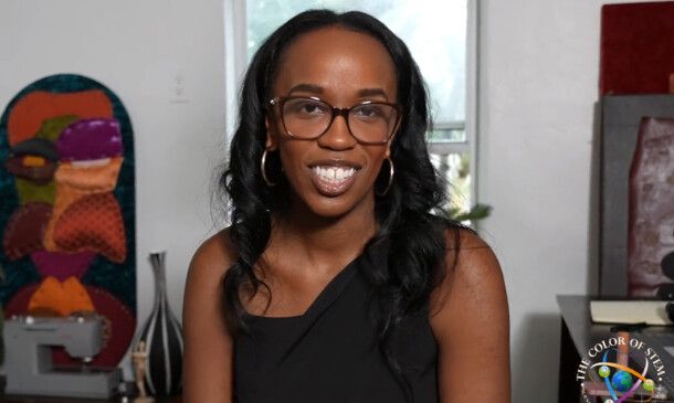 Ariana Waller aka "Ariana The Techie" featured on Season 2 of "The Color Of STEM" intro image
